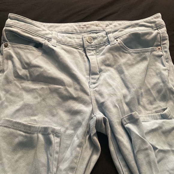 Blue Michael Kors pants - Picture 3 of 4